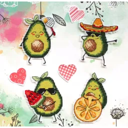 Avocado. Magnete SR-826