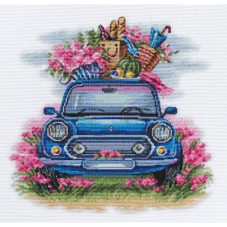 Kreuzstich-Set "Outdoor-Erholung" SNV-824