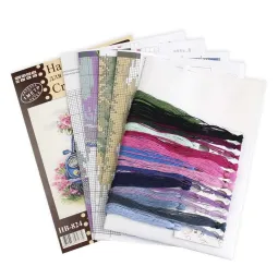 Kreuzstich-Set "Outdoor-Erholung" SNV-824