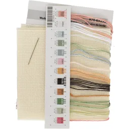 Cross stitch kit Wedding Cheers D70-65233