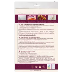 Kreuzstich-Set Weihnachtskranz (Wintermärchen) 25x27 cm AAH-154