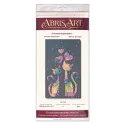 Kit de broderie de perles principal Ronronnements de chatons 25x42 cm AAB-744