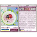 Kreuzstich-Sets mit Reifen inklusive Sunny Bedryk 17x17 cm AAHM-078