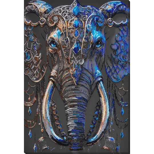 Kit de broderie de perles principal - Sage gaze (Deco Scenes) 20x20 cm AAB-897