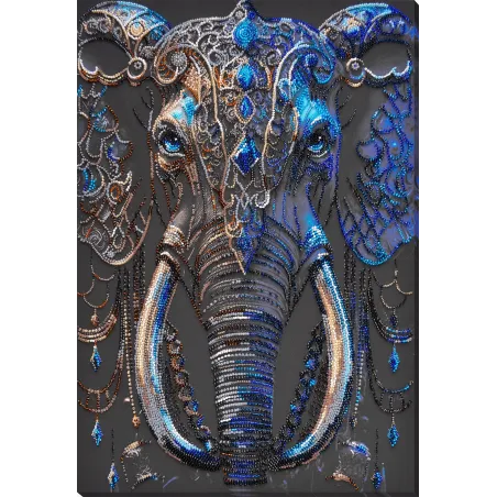 Kit de broderie de perles principal - Sage gaze (Deco Scenes) 20x20 cm AAB-897