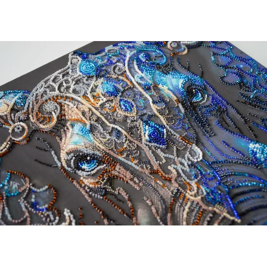 Kit de broderie de perles principal - Sage gaze (Deco Scenes) 20x20 cm AAB-897