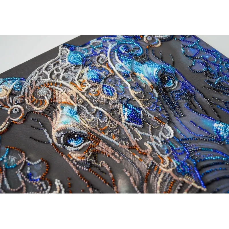 Kit de broderie de perles principal - Sage gaze (Deco Scenes) 20x20 cm AAB-897