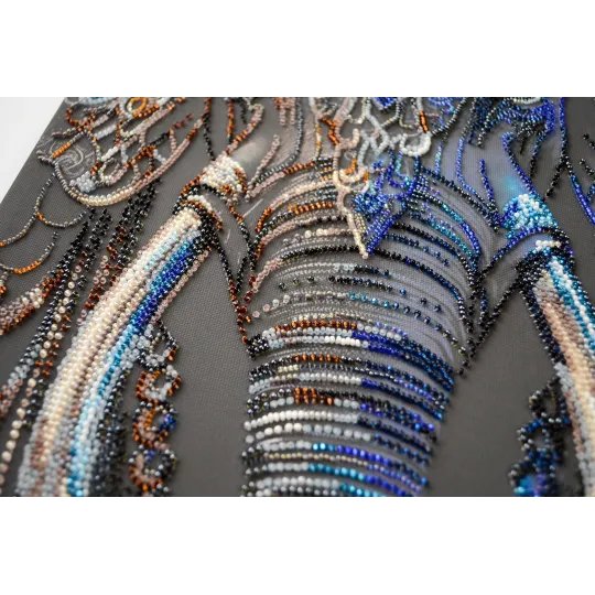 Kit de broderie de perles principal - Sage gaze (Deco Scenes) 20x20 cm AAB-897