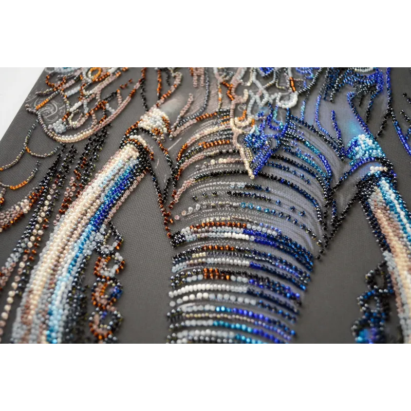 Kit de broderie de perles principal - Sage gaze (Deco Scenes) 20x20 cm AAB-897