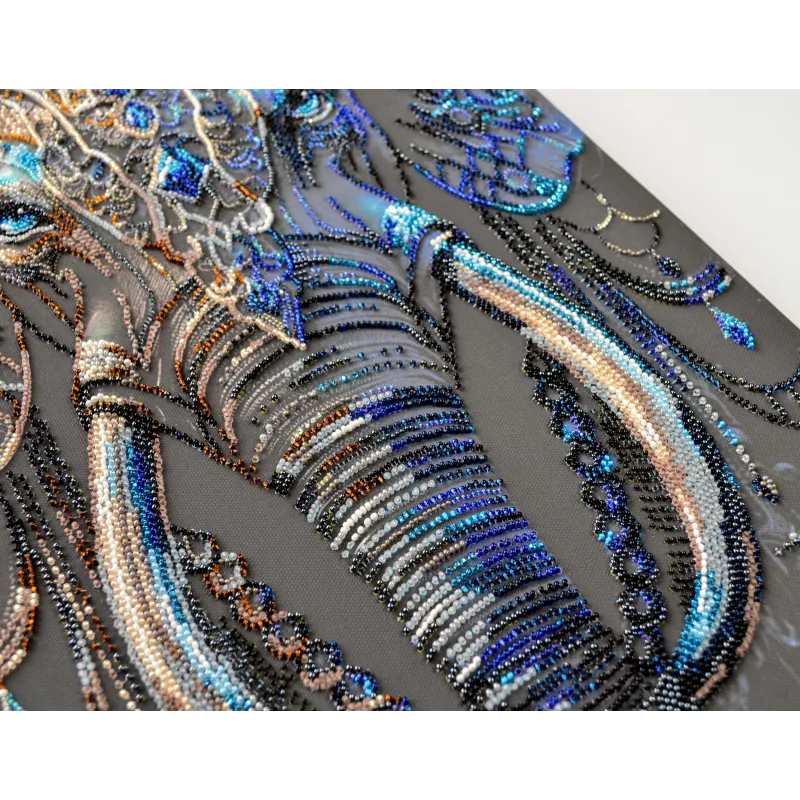 Kit de broderie de perles principal - Sage gaze (Deco Scenes) 20x20 cm AAB-897