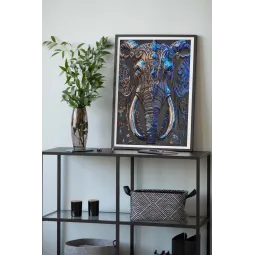 Haupt Stickpackung mit Perlen – Salbei Blick (Deco Scenes) 20x20 cm AAB-897