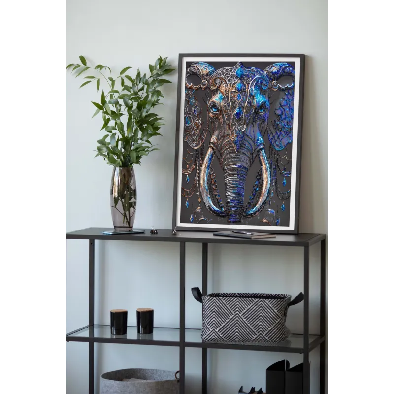 Kit de broderie de perles principal - Sage gaze (Deco Scenes) 20x20 cm AAB-897