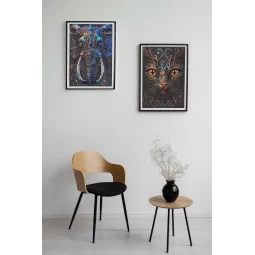 Haupt Stickpackung mit Perlen – Salbei Blick (Deco Scenes) 20x20 cm AAB-897