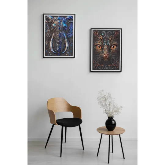 Kit de broderie de perles principal - Sage gaze (Deco Scenes) 20x20 cm AAB-897