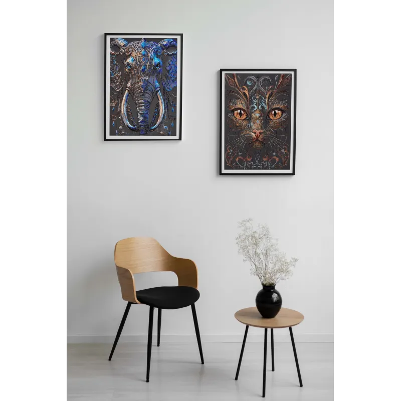 Kit de broderie de perles principal - Sage gaze (Deco Scenes) 20x20 cm AAB-897