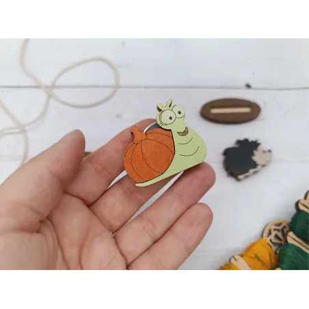 Siūlų kirpiklis. Sraigė KF050/4