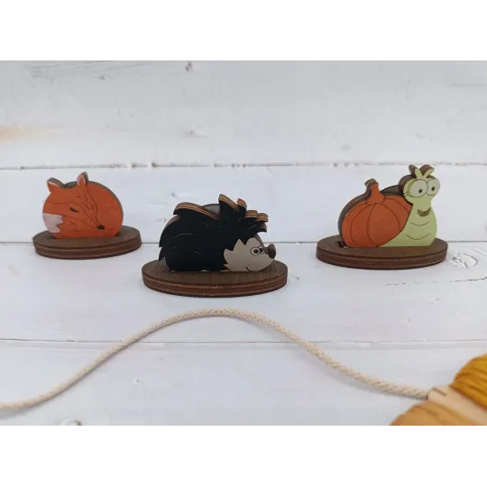 Siūlų kirpiklis. Sraigė KF050/4