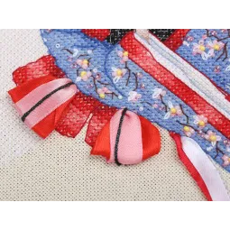 Cross stitch kit PANNA "Women of the world. Japan" PNM-7264