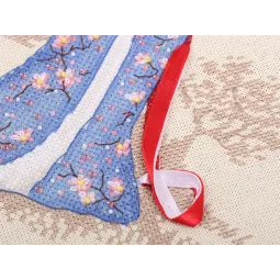 Cross stitch kit PANNA "Women of the world. Japan" PNM-7264