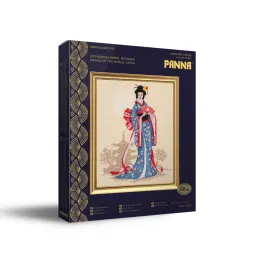 Cross stitch kit PANNA "Women of the world. Japan" PNM-7264