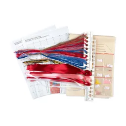 Набор для вышивания крестиком PANNA «Женщины мира. Япония» PNM-7264