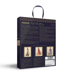 Kryželių siuvinėjimo rinkinys PANNA "Pasaulio moterys. Indija" PNM-7245