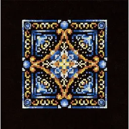 Cross stitch kit "Persian Motifs. Pattern 3" SNV-969