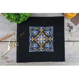 Cross stitch kit "Persian Motifs. Pattern 3" SNV-969