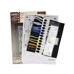 Набор для вышивания крестом "Персидские мотивы. Узор 3" SNV-969