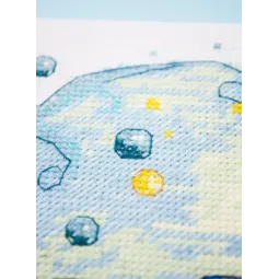 Kreuzstich-Set Water`s Shimmer (Deco Scenes) 21x27 cm AAH-272