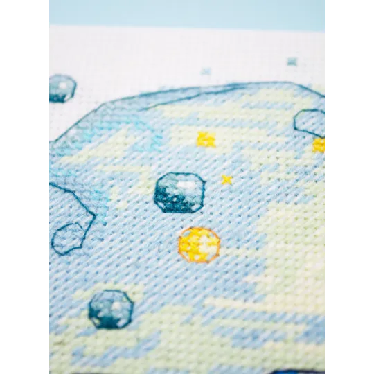 Cross-stitch kit Water`s Shimmer (Deco Scenes) 21x27 cm AAH-272