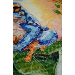 Kit de point de croix Reflet de l'eau (Scènes Déco) 21x27 cm AAH-272