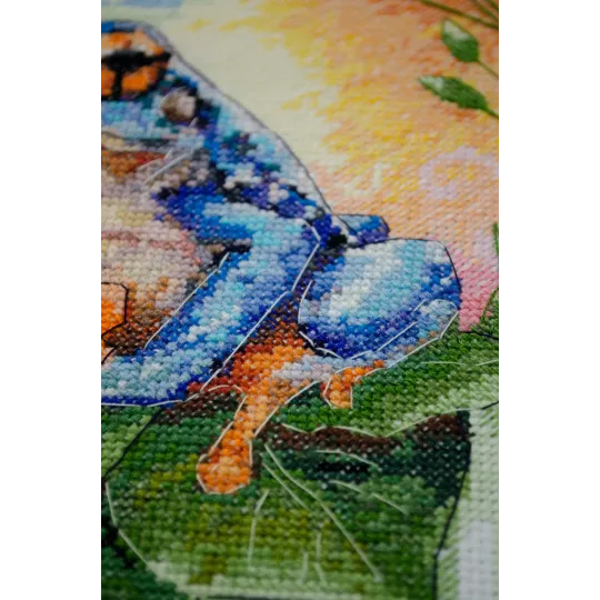 Набор для вышивания крестиком Water`s Shimmer (Deco Scenes) 21x27 см AAH-272