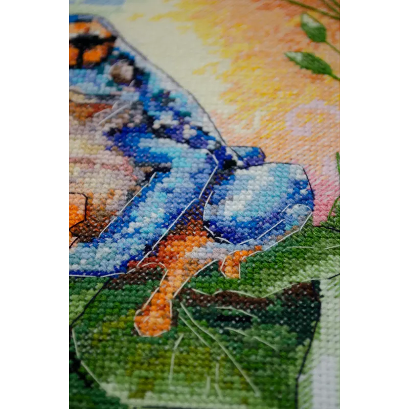 Набор для вышивания крестиком Water`s Shimmer (Deco Scenes) 21x27 см AAH-272