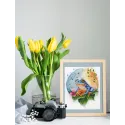Набор для вышивания крестиком Water`s Shimmer (Deco Scenes) 21x27 см AAH-272