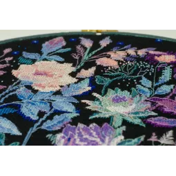 Cross stitch kit Night euphoria (Deco Scenes) 30x30 cm AAH-196