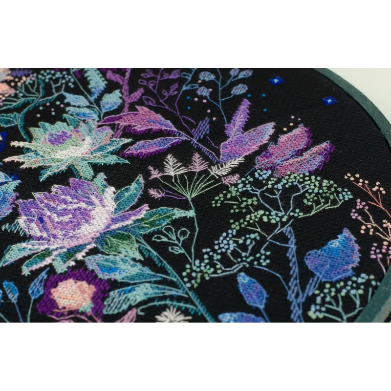 Cross stitch kit Night euphoria (Deco Scenes) 30x30 cm AAH-196