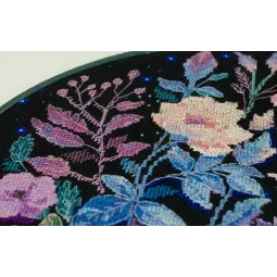 Набор для вышивания крестиком Night euphoria (Deco Scenes) 30x30 cm AAH-196