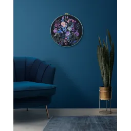 Kreuzstich-Set Nachteuphorie (Deco Scenes) 30x30 cm AAH-196