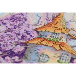 Kreuzstich-Set Zauberhaus (Deco Scenes) 27x30 cm AAH-187