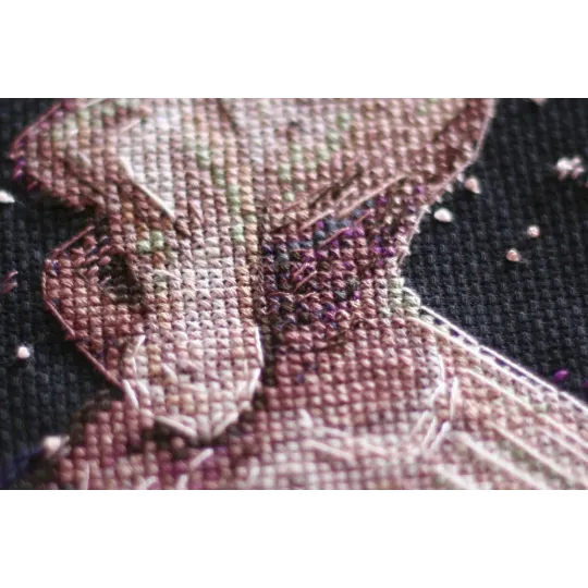 Набор для вышивания крестом Звезда желаний (Романтизм) 20x38 см AAH-158