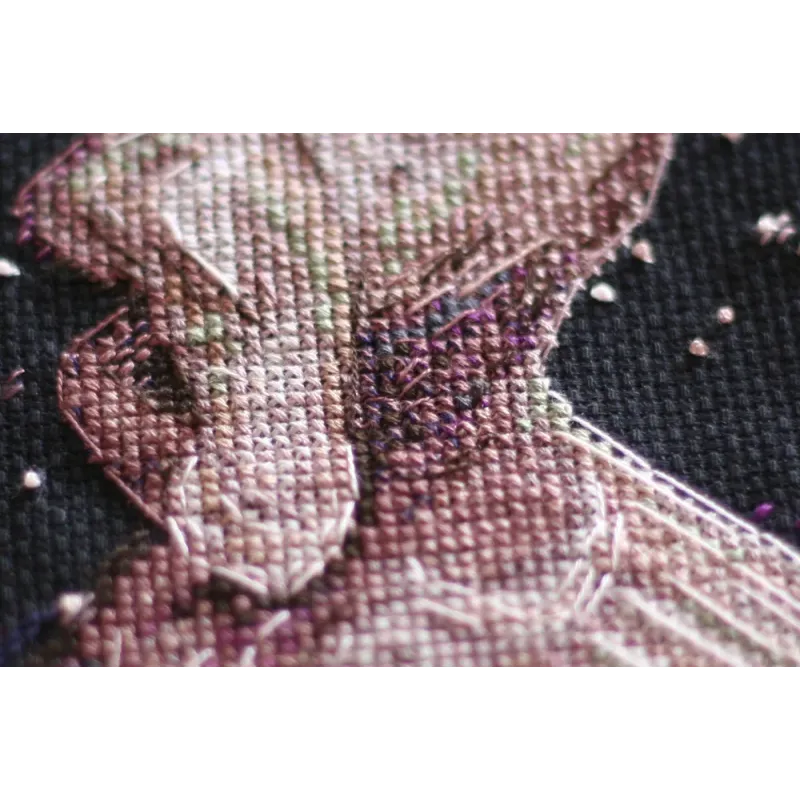 Набор для вышивания крестом Звезда желаний (Романтизм) 20x38 см AAH-158