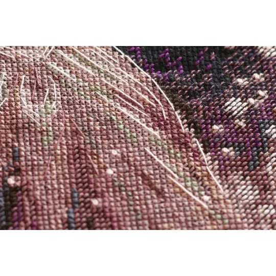 Набор для вышивания крестом Звезда желаний (Романтизм) 20x38 см AAH-158