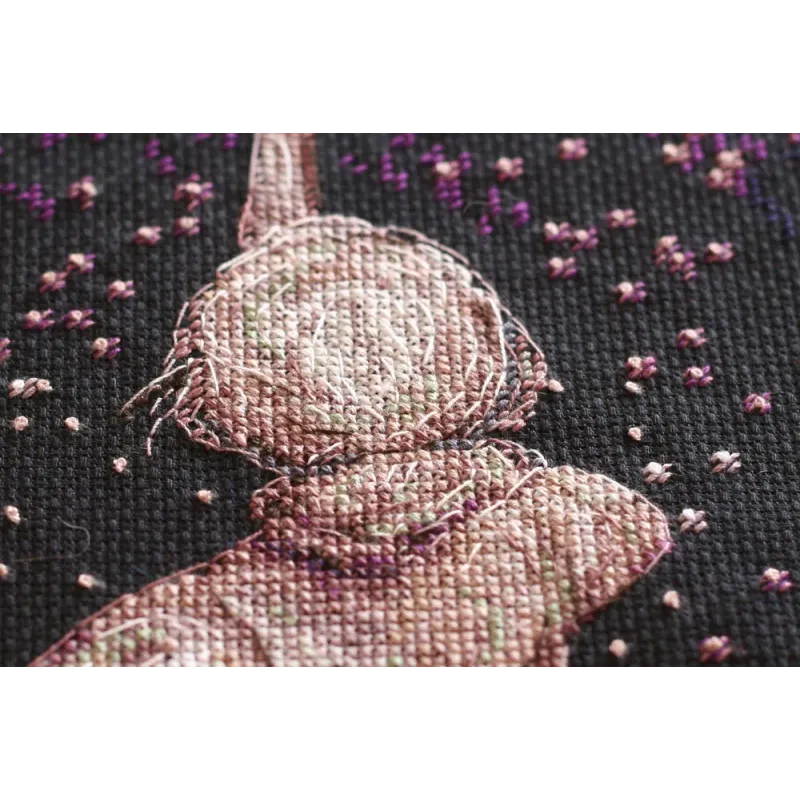 Набор для вышивания крестом Звезда желаний (Романтизм) 20x38 см AAH-158