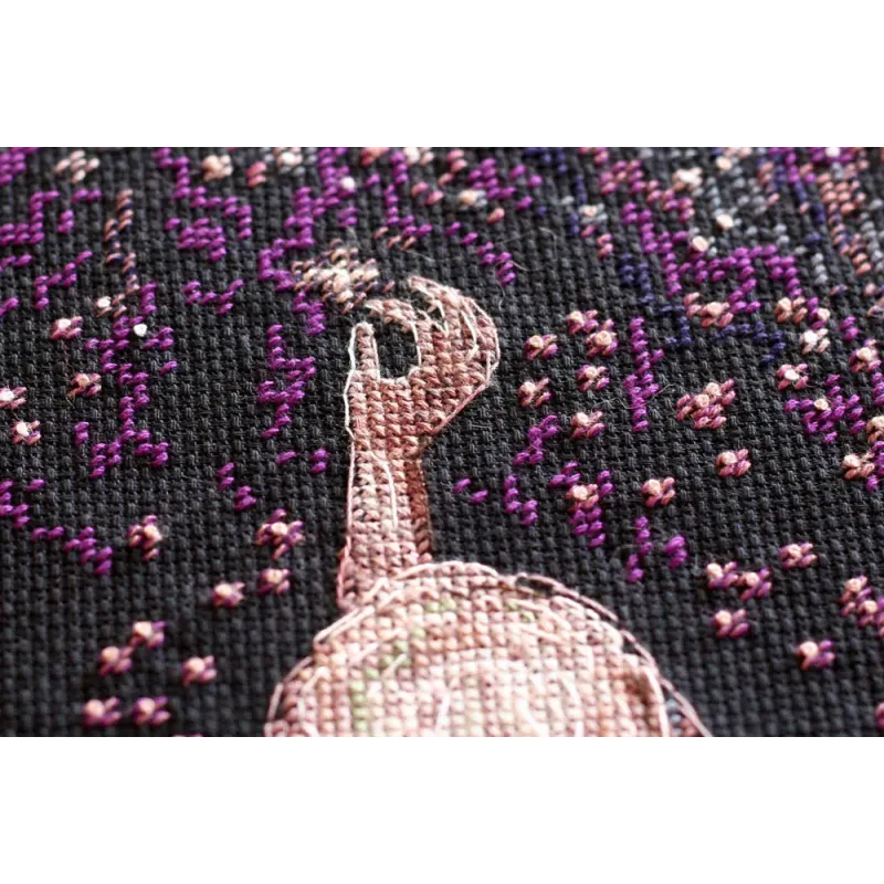 Набор для вышивания крестом Звезда желаний (Романтизм) 20x38 см AAH-158