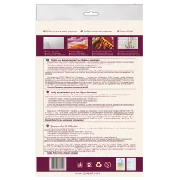 Kit de point de croix étoile souhait (Romantisme) 20x38 cm AAH-158