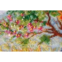 Cross-stitch kit First dawn (Deco Scenes) 24x24 cm AAH-134