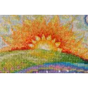 Cross-stitch kit First dawn (Deco Scenes) 24x24 cm AAH-134