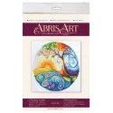 Kit de point de croix Premier lever du soleil (Scènes Déco) 24x24 cm AAH-134
