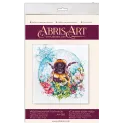 Kreuzstich-Set Karamell-Spinnennetz 19x22 cm AAH-085